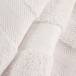 Aria Turkish Cotton Solid Heavyweight Plush Bath Towel Set of 4 - Bath Towel by Superior Brand
