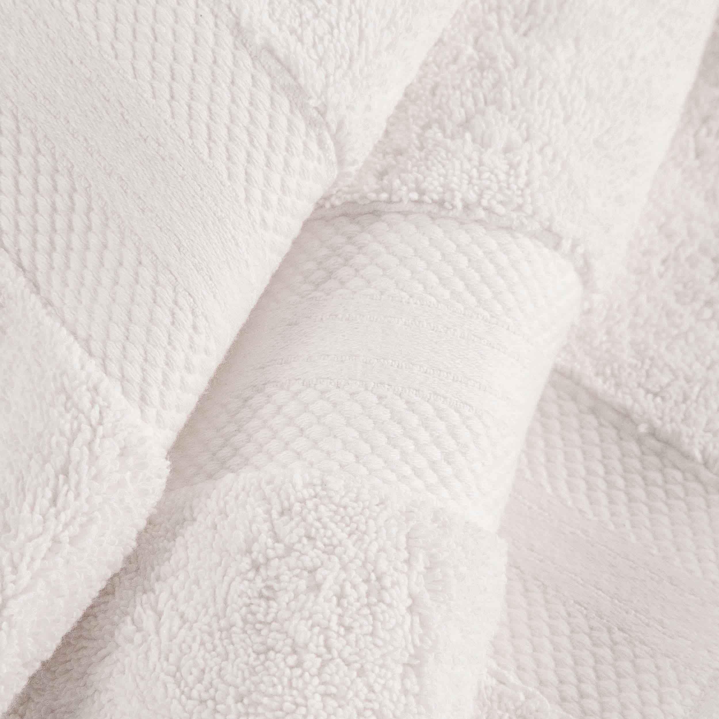 Aria Turkish Cotton Solid Heavyweight Plush Bath Towel Set of 4 - Bath Towel by Superior Brand