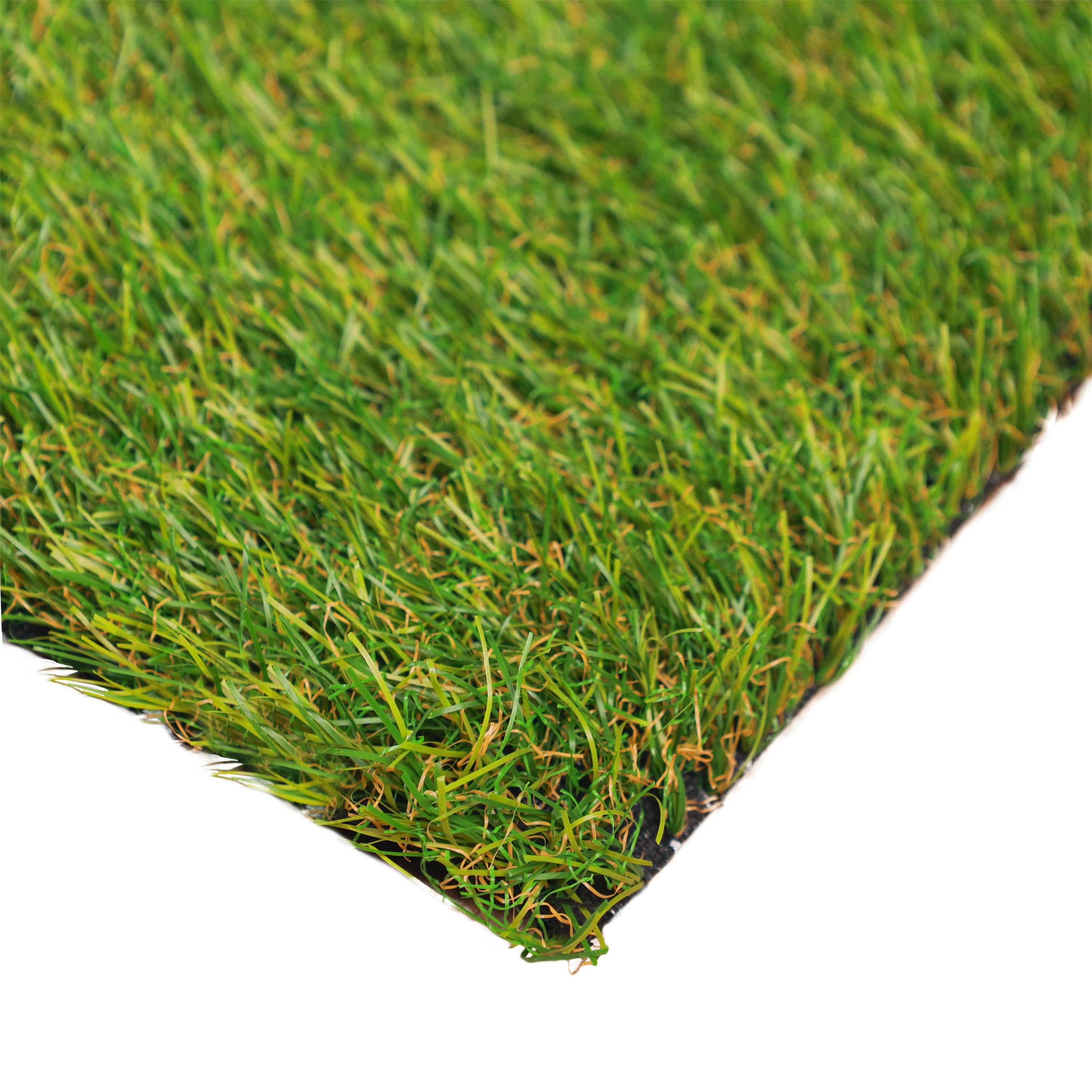 Artificial Grass Area Rug Lawn Turf Indoor Outdoor Rugs, Set of 6 - Rugs by Superior