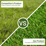 Artificial Grass Area Rug Lawn Turf Indoor Outdoor Rugs, Set of 6 - Rugs by Superior