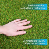 Artificial Grass Area Rug Lawn Turf Indoor Outdoor Rugs, Set of 6 - Rugs by Superior
