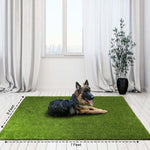 Artificial Grass Area Rug Lawn Turf Indoor Outdoor Rugs, Set of 6 - Rugs by Superior