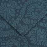 Aspen Cotton Blend Jacquard Floral Scalloped Edge Bedspread Set - Bedspread by Superior