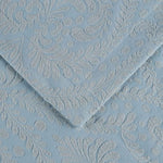 Aspen Cotton Blend Jacquard Floral Scalloped Edge Bedspread Set - Bedspread by Superior