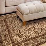 Astral Oriental Floral Scroll Indoor Large Area Rugs or Runner Rug - Rugs by Superior