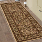 Astral Oriental Floral Scroll Indoor Large Area Rugs or Runner Rug - Rugs by Superior