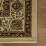 Astral Oriental Floral Scroll Indoor Large Area Rugs or Runner Rug - Rugs by Superior