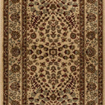 Astral Oriental Floral Scroll Indoor Large Area Rugs or Runner Rug - Rugs by Superior