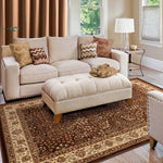 Astral Oriental Floral Scroll Indoor Large Area Rugs or Runner Rug - Rugs by Superior