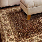 Astral Oriental Floral Scroll Indoor Large Area Rugs or Runner Rug - Rugs by Superior