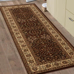 Astral Oriental Floral Scroll Indoor Large Area Rugs or Runner Rug - Rugs by Superior
