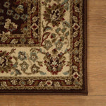 Astral Oriental Floral Scroll Indoor Large Area Rugs or Runner Rug - Rugs by Superior