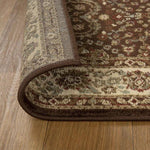 Astral Oriental Floral Scroll Indoor Large Area Rugs or Runner Rug - Rugs by Superior