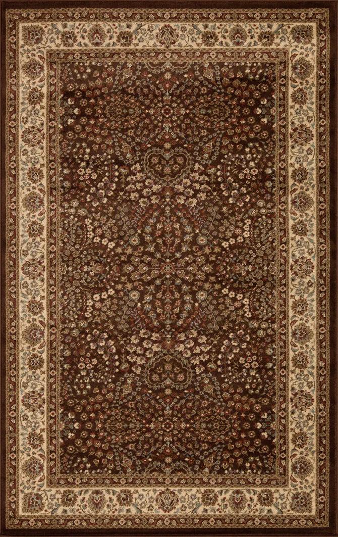 Astral Oriental Floral Scroll Indoor Large Area Rugs or Runner Rug - Rugs by Superior