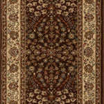 Astral Oriental Floral Scroll Indoor Large Area Rugs or Runner Rug - Rugs by Superior
