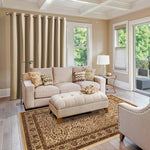 Astral Oriental Floral Scroll Indoor Large Area Rugs or Runner Rug - Rugs by Superior