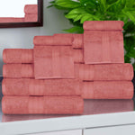 Atlas Cotton Plush Absorbent Heavyweight 12 Piece Assorted Towel Set - Towel Set by Superior