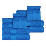 Atlas Cotton Plush Absorbent Heavyweight 12 Piece Assorted Towel Set - Towel Set by Superior