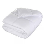 Basics Bedroom Set Comforter Mattress Wedge Pillow, Full/ Queen White - by Superior