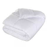 Basics Bedroom Set Comforter Mattress Wedge Pillow, Full/ Queen White - by Superior