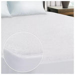 Basics Bedroom Set Comforter Mattress Wedge Pillow, Full/ Queen White - by Superior