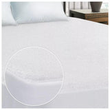 Basics Bedroom Set Comforter Mattress Wedge Pillow, Full/ Queen White - by Superior