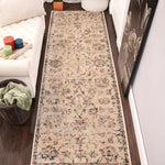Basilio Modern Farmhouse Distressed Medallion Indoor Area Rug - Rugs by Superior