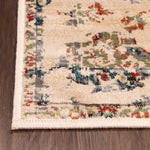 Basilio Modern Farmhouse Distressed Medallion Indoor Area Rug - Rugs by Superior