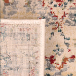 Basilio Modern Farmhouse Distressed Medallion Indoor Area Rug - Rugs by Superior