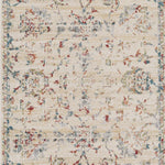 Basilio Modern Farmhouse Distressed Medallion Indoor Area Rug - Rugs by Superior