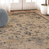 Basilio Modern Farmhouse Distressed Medallion Indoor Area Rug - Rugs by Superior