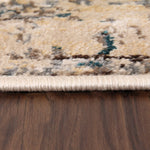 Basilio Modern Farmhouse Distressed Medallion Indoor Area Rug - Rugs by Superior