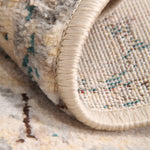 Basilio Modern Farmhouse Distressed Medallion Indoor Area Rug - Rugs by Superior