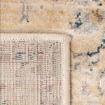 Basilio Modern Farmhouse Distressed Medallion Indoor Area Rug - Rugs by Superior