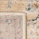 Basilio Modern Farmhouse Distressed Medallion Indoor Area Rug - Rugs by Superior