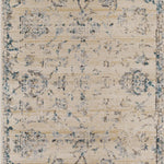 Basilio Modern Farmhouse Distressed Medallion Indoor Area Rug - Rugs by Superior