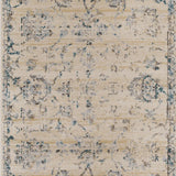 Basilio Modern Farmhouse Distressed Medallion Indoor Area Rug - Rugs by Superior
