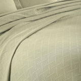 Basket Weave Matelasse Cotton Bedspread Set - Bedspread by Superior