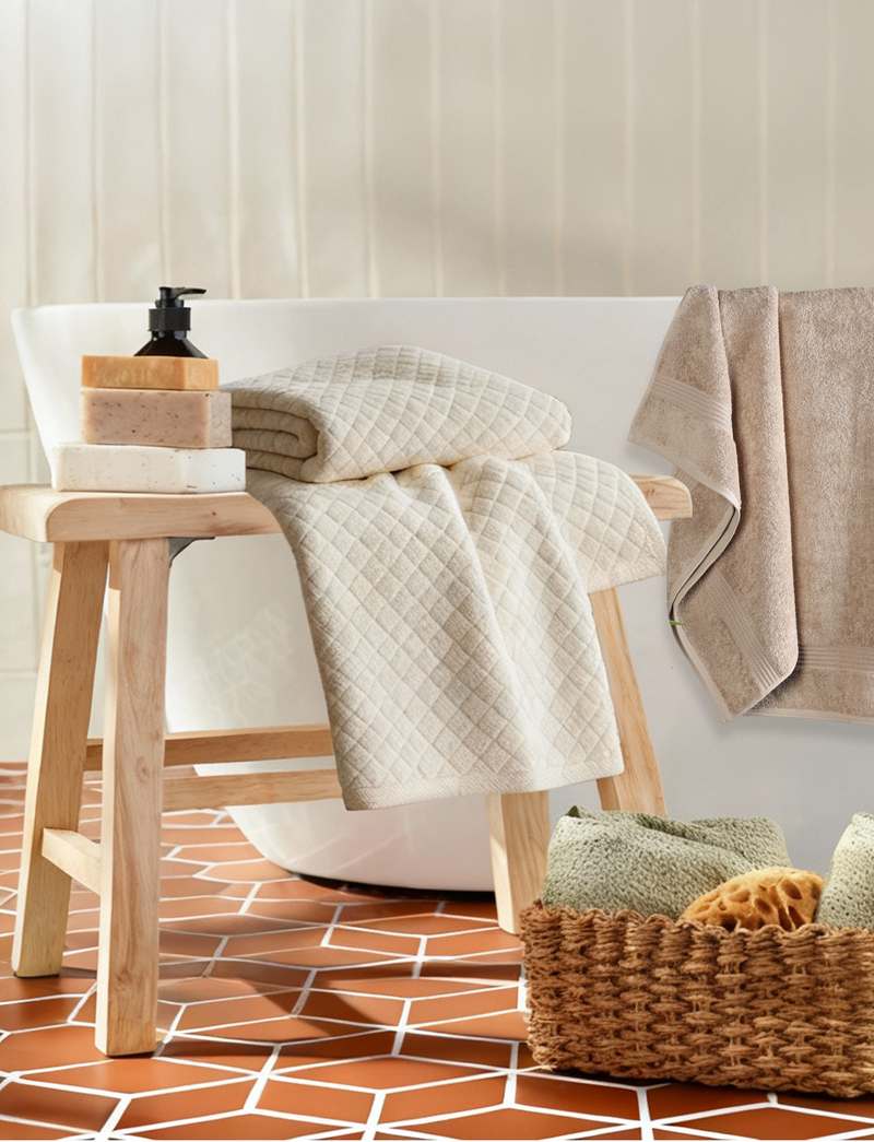 Bath Towels Collection - Superior Brand