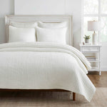Bella 100% Silk All-Season Hand Quilted Handmade Quilt Set - Quilt Set by Superior