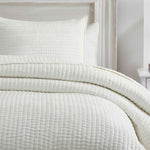Bella 100% Silk All-Season Hand Quilted Handmade Quilt Set - Quilt Set by Superior