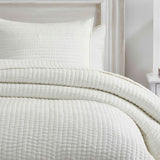 Bella 100% Silk All-Season Hand Quilted Handmade Quilt Set - Quilt Set by Superior