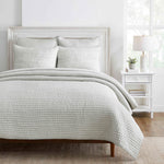 Bella 100% Silk All-Season Hand Quilted Handmade Quilt Set - Quilt Set by Superior