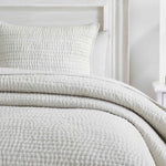 Bella 100% Silk All-Season Hand Quilted Handmade Quilt Set - Quilt Set by Superior