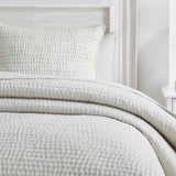 Bella 100% Silk All-Season Hand Quilted Handmade Quilt Set - Quilt Set by Superior