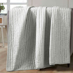 Bella 100% Silk All-Season Hand Quilted Handmade Quilt Set - Quilt Set by Superior