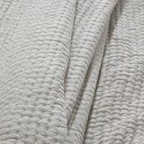 Bella 100% Silk All-Season Hand Quilted Handmade Quilt Set - Quilt Set by Superior