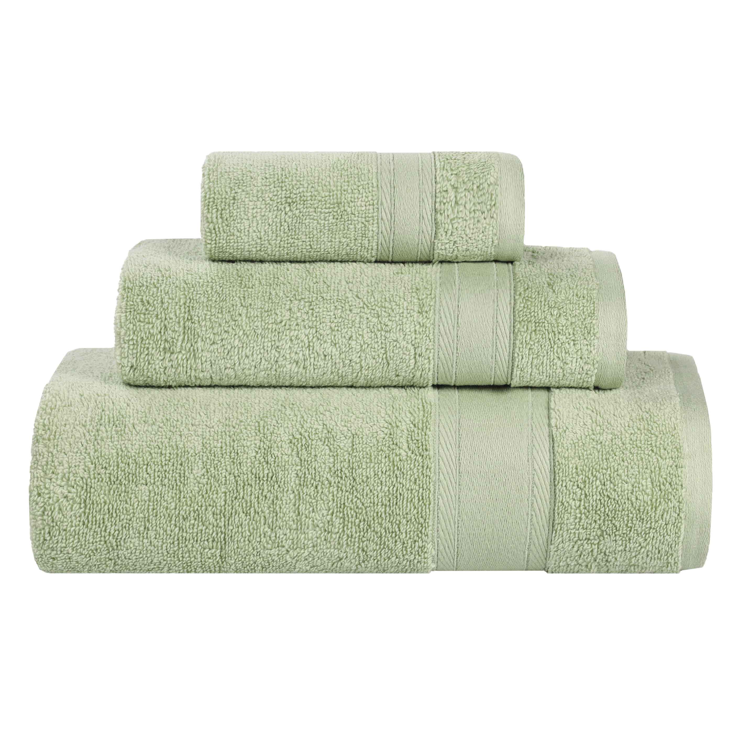 Belmont Zero Twist Cotton Medium Weight 3 Piece Towel Set - Towel Set by Superior