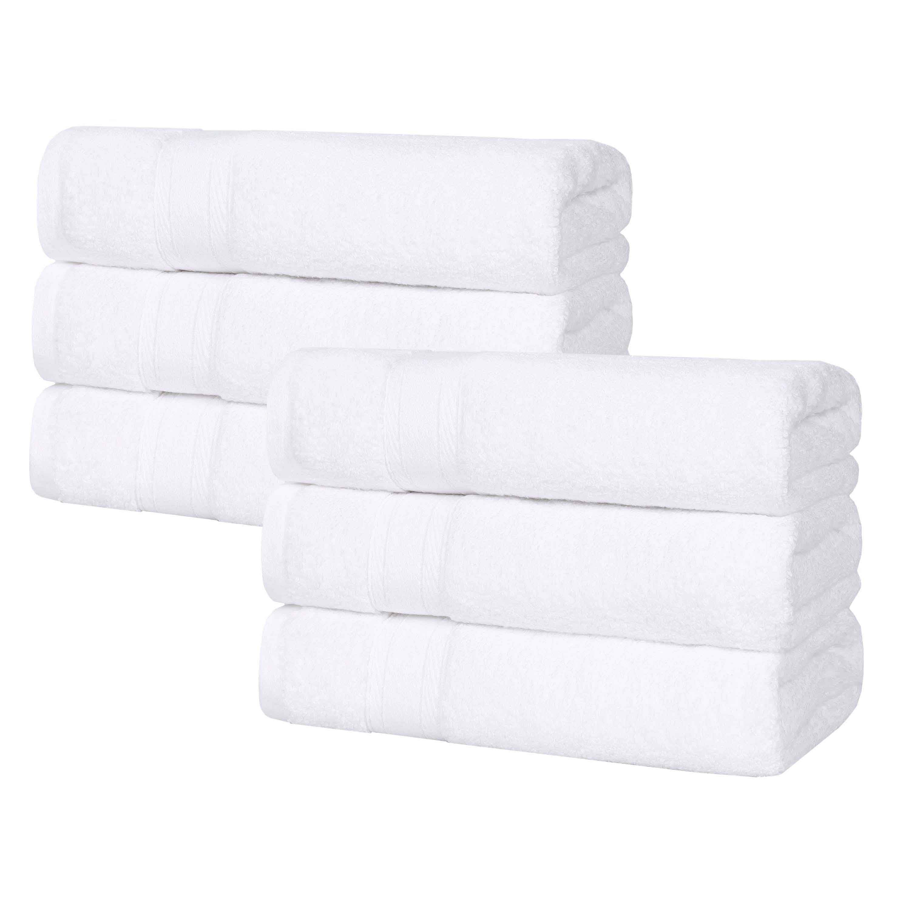 Zero Twist Cotton Hand Towels 6-Piece Belmont Collection - Hand Towel by Superior Brand