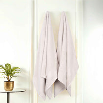 Belmont Zero Twist Cotton Medium Weight Soft Bath Sheets, Set of 2 - Bath Sheet by Superior Brand